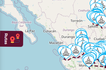 ayuda Rutas Religiosas